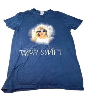 Taylor‎ Swift The 1989 World Tour T-Shirt 2015 Concert Band Women Small